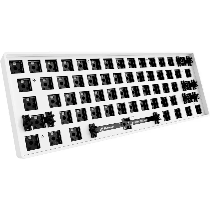 Sharkoon SKILLER SGK50 S4 Gaming tastatūra USB balta