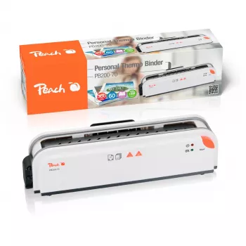 Peach PB200-70 termobindēšanas iekārta 60 s 300 lapas Balta