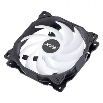 XPG VENTO 120 ARGB PWM (3 iepakojumā) Melns, Ventilators, 12 cm, 300 RPM, 1850 RPM, Melns