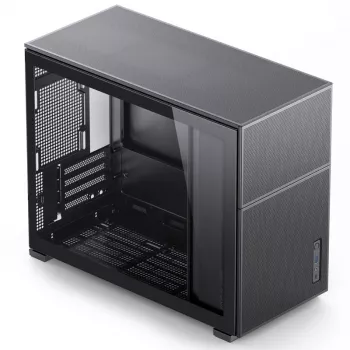 PC korpuss Jonsbo D31 MESH Midi Tower Melns