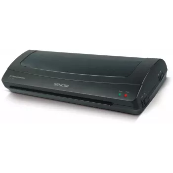 SENCOR SLA 201 A4 personālais laminators, 2x75–2x125 µm kabatiņas, karstā/aukstā, dubultrullīšu, 250 mm/min