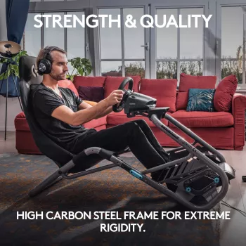 Playseat Trophy - Logitech G Edition Viegls eSporta Simulācijas Sacīkšu Sēdeklis