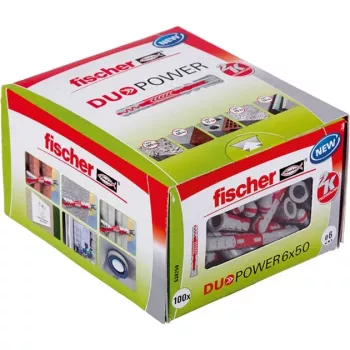 Fischer DUOPOWER 6 x 50 enkurplugs