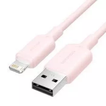 USB–Lightning kabelis Vention LAMPF 1 m — USB 2.0 uzlāde un datu sinhronizācija