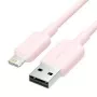 USB–Lightning kabelis Vention LAMPF 1 m — USB 2.0 uzlāde un datu sinhronizācija