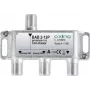 Axing BAB 2-12P Kabelsplitter Pelēks (BAB 2-12P)