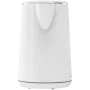 AENO Elektriskā tējkanna EK2: 1850-2200W, 1,5L, Strix, dubultās sienas, neuzkarsējošs korpuss, automātiska izslēgšanās, aizsardzība pret sauso vārīšanu