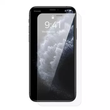 Rūdīta stikla ekrāna aizsargs Baseus SGBL060302 iPhone XS Max / 11 Pro Max 0,3 mm 2 gab.