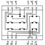 Wentronic goobay sienas plates kārba - 3x TAE-NFF ligzdas - bēša (50265)