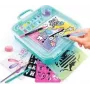 Ūdenskrāsu komplekts Canal Toys ART012 ar piederumiem, pārnēsājams ceļojumu mākslas futrālis