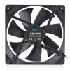 Ventilatora modulis Alphacool 24847 Melna Plastmasa 140x140x25mm