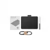Wacom One S CTC4110WLW2B zīmēšanas planšete ar irbuli, 152 x 95 mm, USB-C, Bluetooth