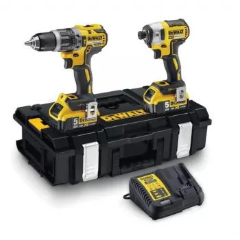 Dewalt 18V sistēmas akumulatoru komplekts: DCD796, DCF887, 2 gab.