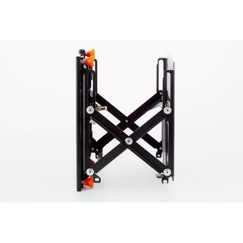 EDBAK sienas stiprinājums | VWPOP40 Video Wall Pop-Out Mount ar ātro atbrīvošanu | 19-43 collas | Maksimālā slodze 25 kg | Melns