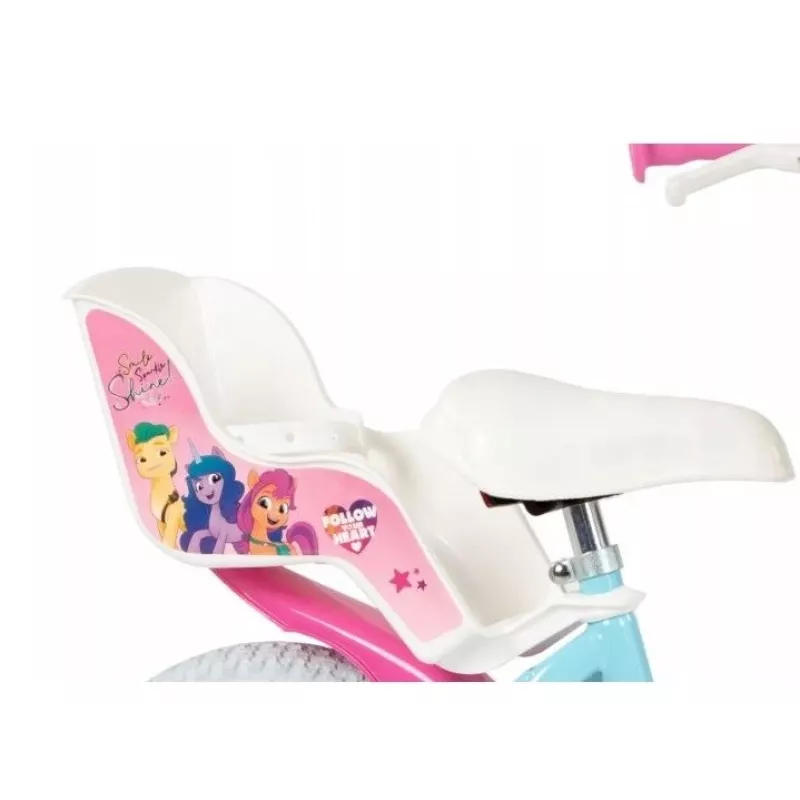 Bērnu velosipēds Toimsa TOI1497 14 collu, My Little Pony, 4–6 gadi, ar sānu atbalsta riteņiem