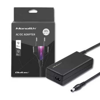 Qoltec 84W Barošanas bloks | 12V | 7A | 5.5*2.5 | +strāvas kabelis