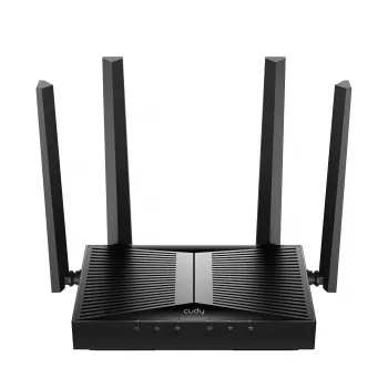 Galda maršrutētājs Cudy WR3600H Wi‑Fi 7 divjoslu 2.4/5 GHz, 2882 Mbps, Gigabit Ethernet, 4 LAN porti, 12 V DC