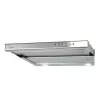 Akpo WK-7 Light 60 tvaika nosūcējs, daļēji iebūvējams (izvelkams), nerūsējošais tērauds