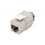 Digitus CAT 6A Keystone modulis, ekranēts ar viedo kabeļu pārvaldnieku