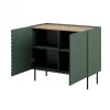 2D kumode ONDA 98x45xH85 zaļš