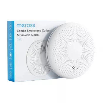 Meross CS11-EU dūmu un oglekļa monoksīda detektors