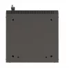 Sienas skapis Lanberg WF11-3306-10B 6U Melns 30 kg