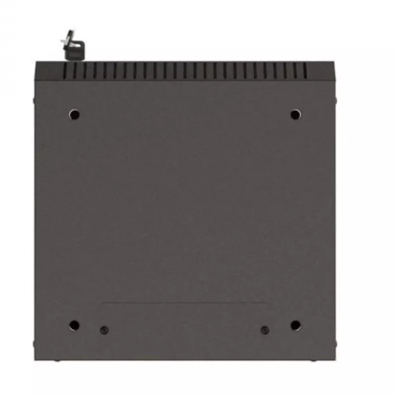 Sienas skapis Lanberg WF11-3306-10B 6U Melns 30 kg