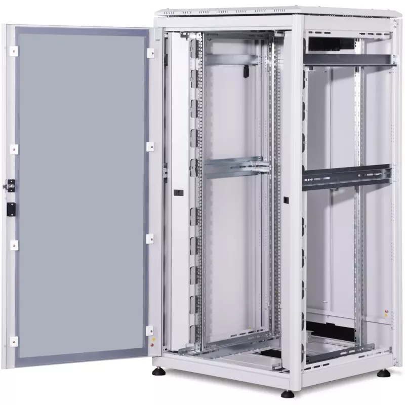 DIGITUS tīkla skapis Unique 32HE 1609x800x800mm pelēks (spedīcijas piegāde)