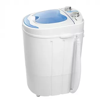 Veļas mazgājamā mašīna ar augšējo ielādi Mesko MS 8053 — 3 kg, 360×370×530 mm, zila/balta