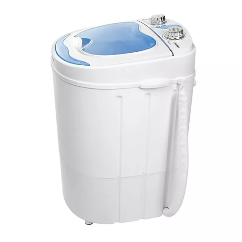 Veļas mazgājamā mašīna ar augšējo ielādi Mesko MS 8053 — 3 kg, 360×370×530 mm, zila/balta