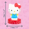 Paladone Hello Kitty Icon Light LED galda lampa — dekoratīva ikonas lampa, kompakta nakts gaisma