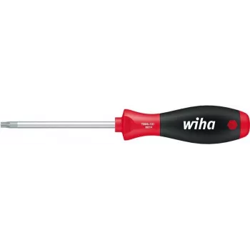 TORX aizsargātais uzgriežņu atslēgas instruments Wiha SoftFinish 28005
