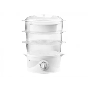Tvaika katls Adler AD 633 3 grozi Brīvi stāvošs 800 W Balts
