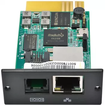 Tīkla SNMP pārvaldnieks PowerWalker Bluewalker 10131023 — centralizēta UPS pārvaldība caur SNMP