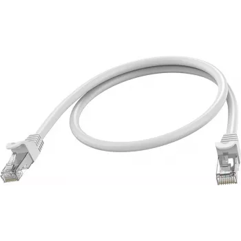 Vision TC 0.5MCAT6A tīkla kabelis Balts 0.5 m Cat6a U/UTP