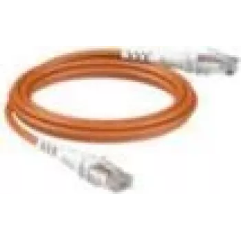 Patchsee ThePATCHCORD RJ45 savienotājkabelis Cat.6A, U/UTP, īpaši plāns, oranžs, 1,8 m (TPC-OR-U/6)