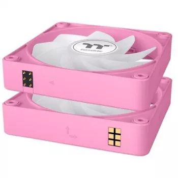 Thermaltake CT120 EX Reverse ARGB 120mm Rozā 3-Pack