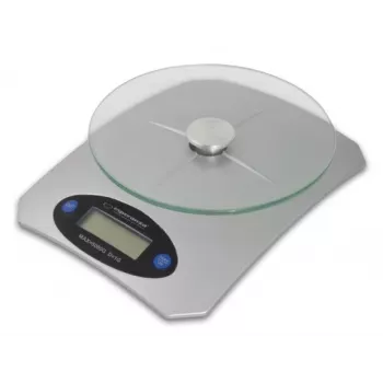 Virtuves svari ESPERANZA Avocado Grey — 5 kg, bambusa platforma, g/lb/oz