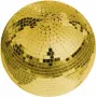 Disco Bumba EUROLITE 30 cm zelta spoguļbumba (modelis 50120035)