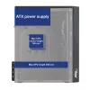 Akyga AK36BK Micro ATX datora korpuss, Micro ATX / Flex ATX / Mini ITX, USB 3.0 + USB 2.0, bez barošanas bloka, melns