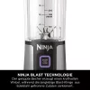 Sporta blenderis Ninja BC151EUBK — 0.53 L trauks, 14.4 W, akumulators, ledus drupināšana, melns