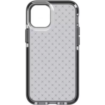 Tech21 Evo Check Maciņš Apple iPhone 13 mini 13,7 cm (5,4 collas) Melns Caurspīdīgs (T21-8880)