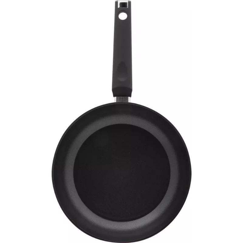 Alumīnija cepamā panna ar nepiedegošu pārklājumu LP1003 MARCHE 28cm melna