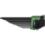 Wiha 36503 L-veida sešstūra atslēgu komplekts ar TORX® uzgaļiem un MagicSpring® turētāju