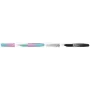 Pildspalva Pelikan Twist M Melna/Balta (300010106)