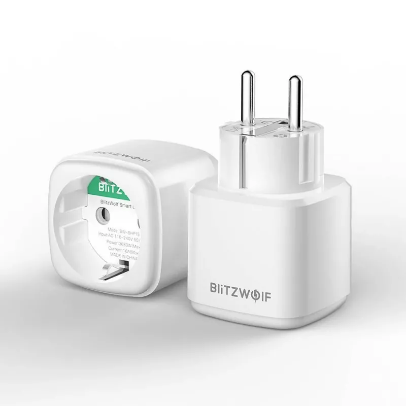 BlitzWolf BW-SHP15 ZigBee viedā rozete, 3680 W
