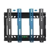 TV sienas stiprinājums Esperanza PERSES 35.6–127 cm (14–50 collu) ekrāniem, VESA 75x75–200x200, max 25 kg, melns