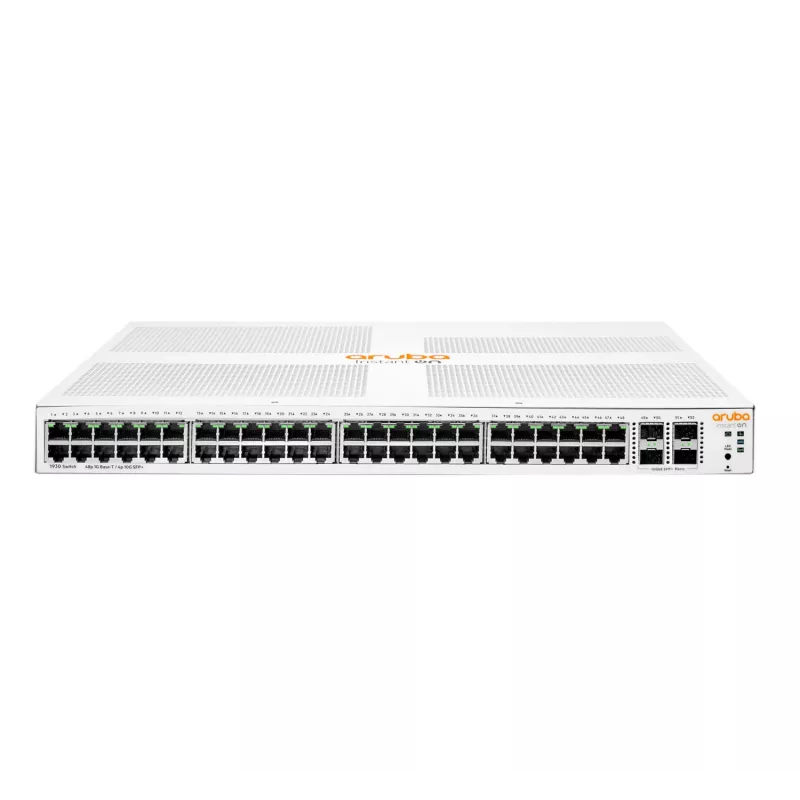 HPE Aruba Networking Aruba Instant On 1930 pārvaldāms L2+ Gigabit Ethernet (10/100/1000) 1U balts slēdzis