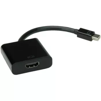 VALUE Mini DisplayPort-HDMI Adapter, Mini DP vīriņš - HDMI sieviņa (12.99.3129)