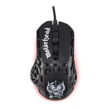 Subsonic Gaming Mouse Motorhead - sarkana spēļu pele